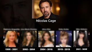 Nicolas Cage’s Wives Over the Years 😲 | Complete Celebrity Marriage Timeline | You Never Knew This