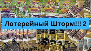 Столото. Разные лотерейные билеты