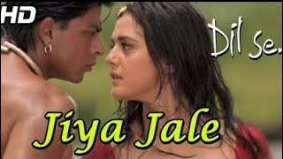 Jiya Jale | Dil Se | ShahrukhKhan, Preity Zinta | #LataMangeshkar