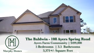 Floor Plan Showcase - The Baldwin | Murphy Homes