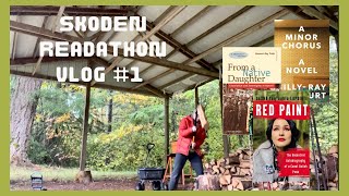 Reading Indigenous Masterpieces for the Skoden Readathon (Vlog) | Cottage Core Reading Vlog