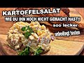 Kartoffelsalat vom Grill  genial lecker - das beste Rezept | The BBQ BEAR