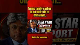 Trump Family Cashes In. The Corruption Is Happening In Plain Sight.