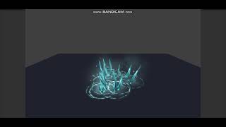 Unity VFX Ice Spike