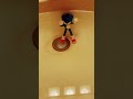 Sonic is drowning