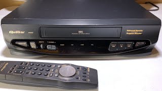 Quasar (by Panasonic) VHQ820 VCR