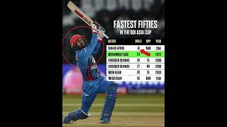 FASTEST FIFTY IN ASIA CUP #shorts#cricket#viral#viratkohli#asiacup2023#worldcup#cricketnews#msdhoni