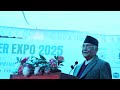 अब ai र it सेवा निर्यात गर्नुपर्छ kp oli 8th chamber of commerce expo 2025