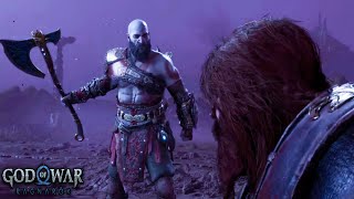 THOR'S DEATH SCENE || God of War: Ragnarok (4K 60FPS)