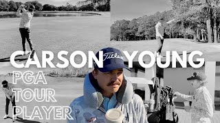 Engineered Sleep x Carson Young: PGA Tour Player