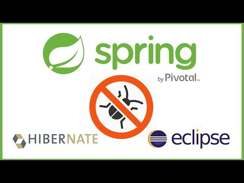 Debugging Spring MVC With Hibernate using Eclipse Debugging Spring MVC With Hibernate using Eclipse