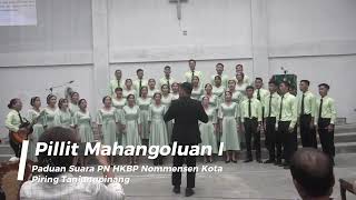 Pillit Ma Hangoluan I | Cover Paduan Suara PN HKBP Nommensen Kota Piring Tanjungpinang