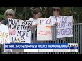 txdot celebrates ‘generational’ i 35 project kickoff as protesters slam expansion