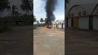 Naarkarappor - Movie Spot - Car Fire