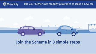 How to join the Motability Scheme