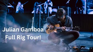 Julian Gamboa | UPPERROOM | Gear Tour 2025