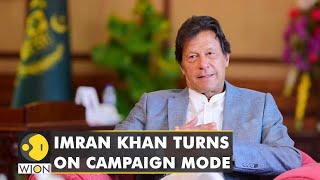 Imran Khan turns on campaign mode \u0026 blames the opposition for the constitutional crisis | WION