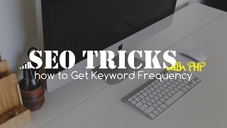 Get Keyword Frequency with PHP