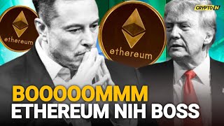 $120 JUTA ETHEREUM!!!DAN POTENSI KOGATA INU, AWAL DARI PROPAGANDA TIONGKOK PRIDE DI TAHUN 2025 !!!!!