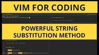 Mastering Vim: Vim Substitute Command Explained, Search and Replace Like a Pro
