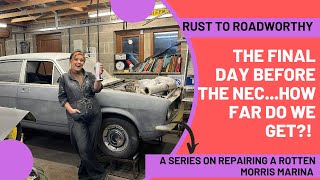 Final repairs - do we hit our target?! | Rust to Roadworthy | Ep. 9