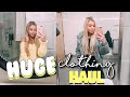 HUGE CLOTHING TRY ON HAUL!! | Boohoo, Prettylittlething, Fashion Nova