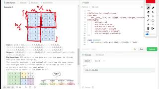 LeetCode problem #427 - Construct Quad Tree