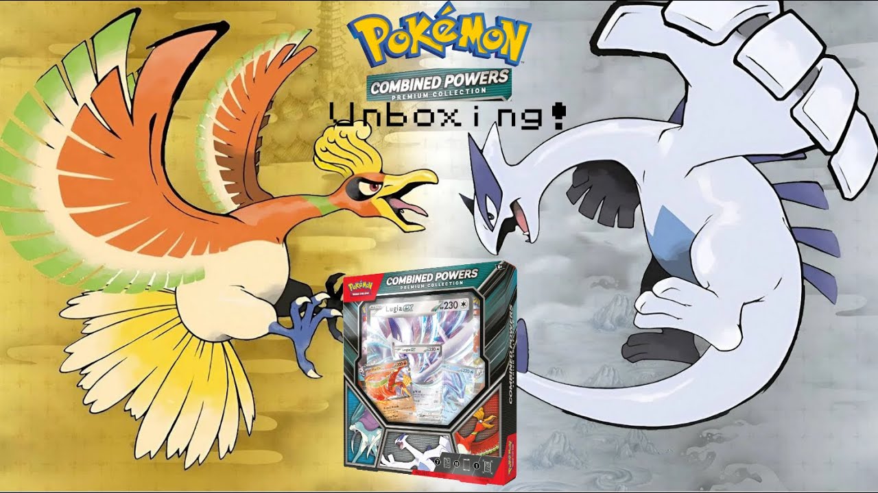 Pokemon Combined Powers Premium Collection Unboxing | Episode 6: "Johto ...