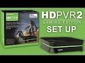 NEW Hauppauge HD PVR 2 Unboxing and SET UP ON XBOX ONE