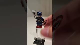 LEGO Minifig Minute: Ultimate Captain America from Avengers Endgame by MiniSuperHeroesToday