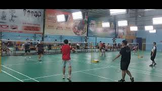 🏸đôi nam Galacticos. Tài/Liêm vs Nhân/VL