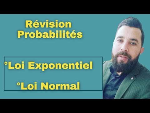 Probabilités : Variables Aléatoires Continues: Révision D'examen [2021 ...