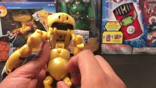 DIGIVOLVING AGUMON TO WARGREYMON REVIEW DIGIMON