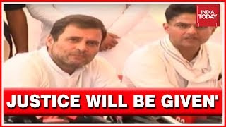 Press Conference | Rahul Gandhi Visits Alwar Gang Rape Survivor