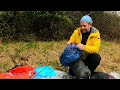 ultralight winter packliste günstig und unter 5kg trekking bei 1 grad .......