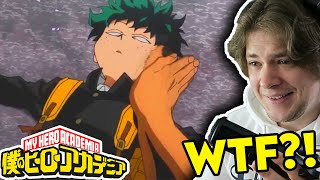 NON MHA Fan Reacts to My Hero Academia Out Of Context for 10 Min