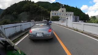 202009_瀬の本－黒川温泉(国道442)－小国ー杖立温泉ー日田