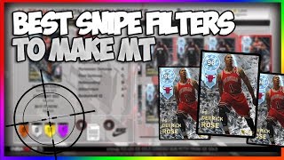 BRAND NEW NBA2K18 SNIPE FILTERS - EASIEST FILTERS IN THE GAME - MAKE TONS OF MT!!!