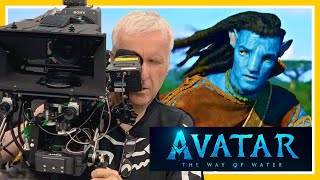 The CRAZY Camera James Cameron Built For AVATAR 2: The Way of Water