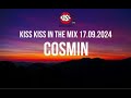 CosmiNN live mix @kissfmromaniaofficial Kiss Kiss in the mix cu DJ Yaang & ​⁠DJ OLiX 17.09.2024