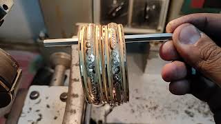 Gold bangle Finally Revealed || BANGEL WITH BALLS || PART 1