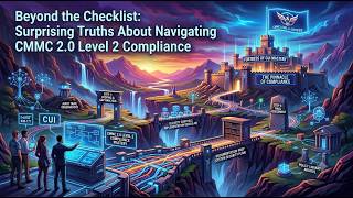 Beyond the Checklist Surprising Truths About Navigating CMMC 2 0 Level 2 Compliance