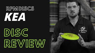 RPM Discs Kea - Disc review - Jackson Sullivan