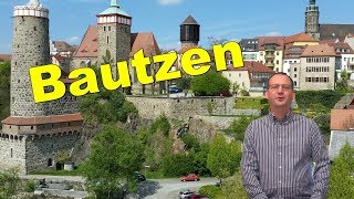 Bautzen🏛🏰Sachsen-historische Stadt an der Spree*Sehenswürdigkeiten in Sachsen per Videoreiseführer