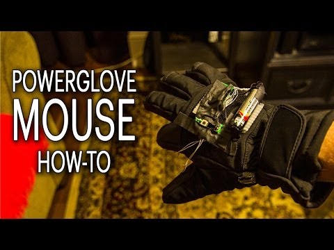 How to Turn Your Wireless Mouse into a Power Glove