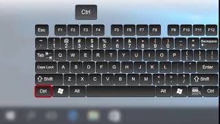 Ctrl-Shift-Esc