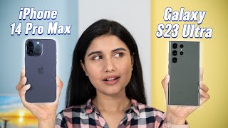 S23 Ultra Vs iPhone 14 Pro Max - Apple Fan Girl Perspective!