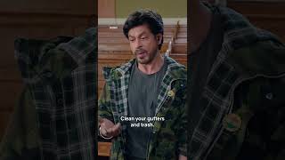 SRK's Emotional Monologue in Court 🥺 #Dunki