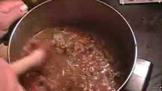 How to cook chili