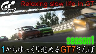 【橙ch.】1からゆっくり進めるGT7さんぽ ｜ #17 オフラインで何する？編：2022.03.17［GRAN TURISMO 7：グランツーリスモ7 PS5 DriveHub CSLDD］